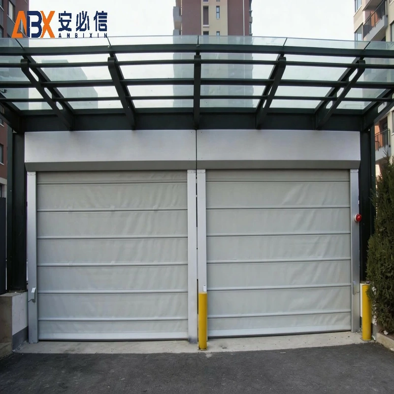 葫芦岛市软帘快速门