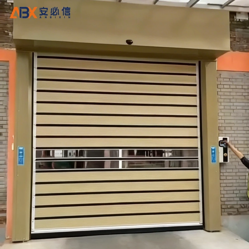 葫芦岛市感应高速门